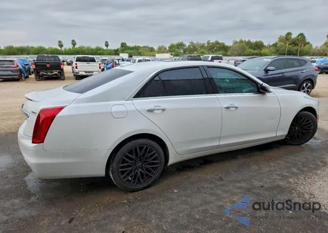 2016 Cadillac Cts Luxury Collection from USA, damaged, VIN 1G6AX5SX5G0159116